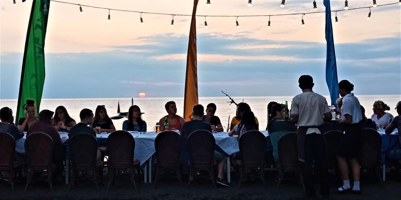 Bali Taman Beach Resort & Spa Lovina Pabean Buleleng Dış mekan fotoğraf