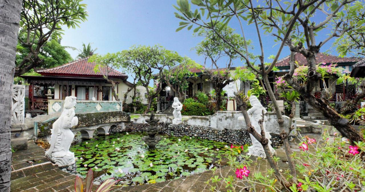 Bali Taman Beach Resort & Spa Lovina Pabean Buleleng Dış mekan fotoğraf