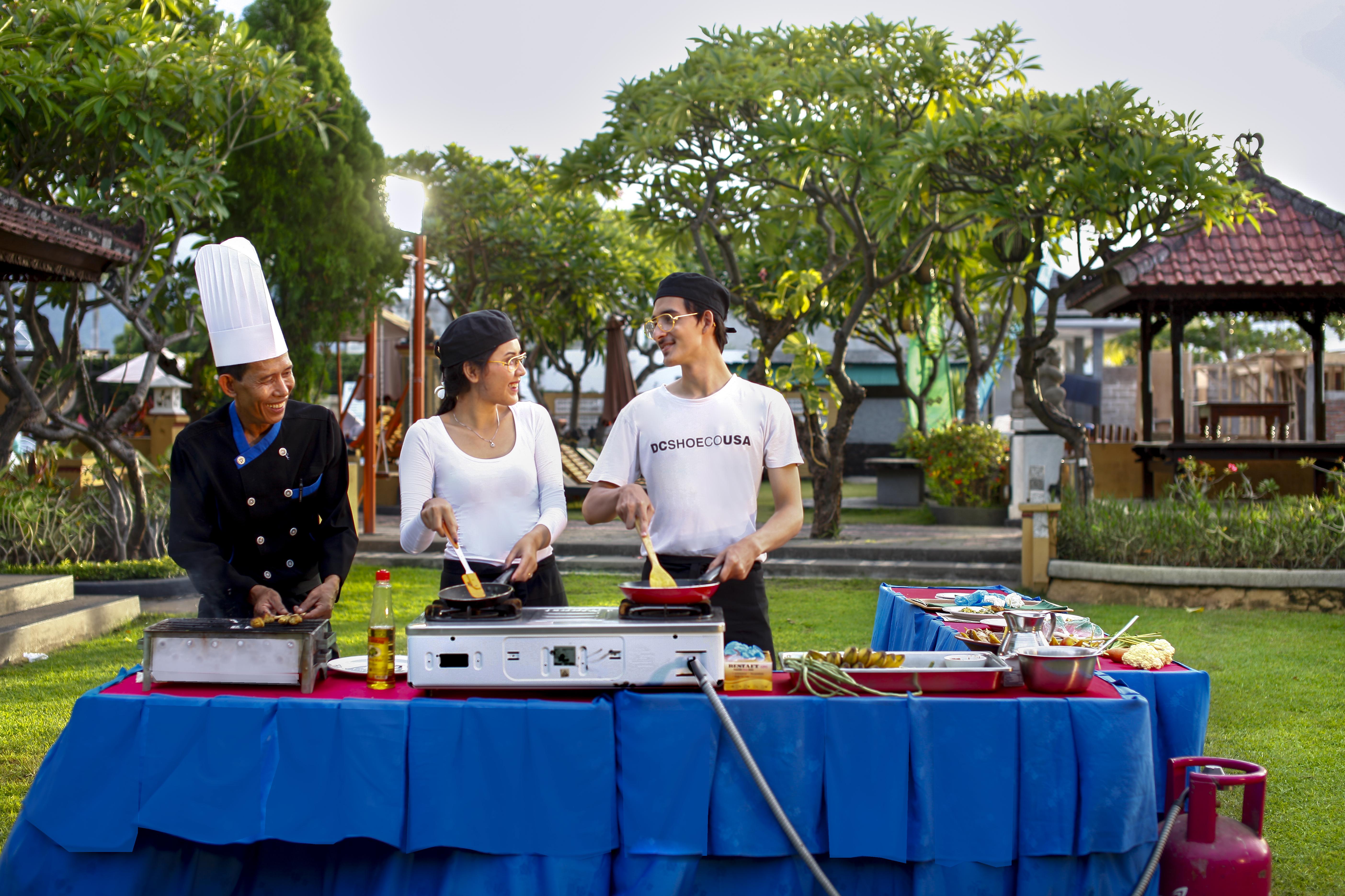 Bali Taman Beach Resort & Spa Lovina Pabean Buleleng Dış mekan fotoğraf