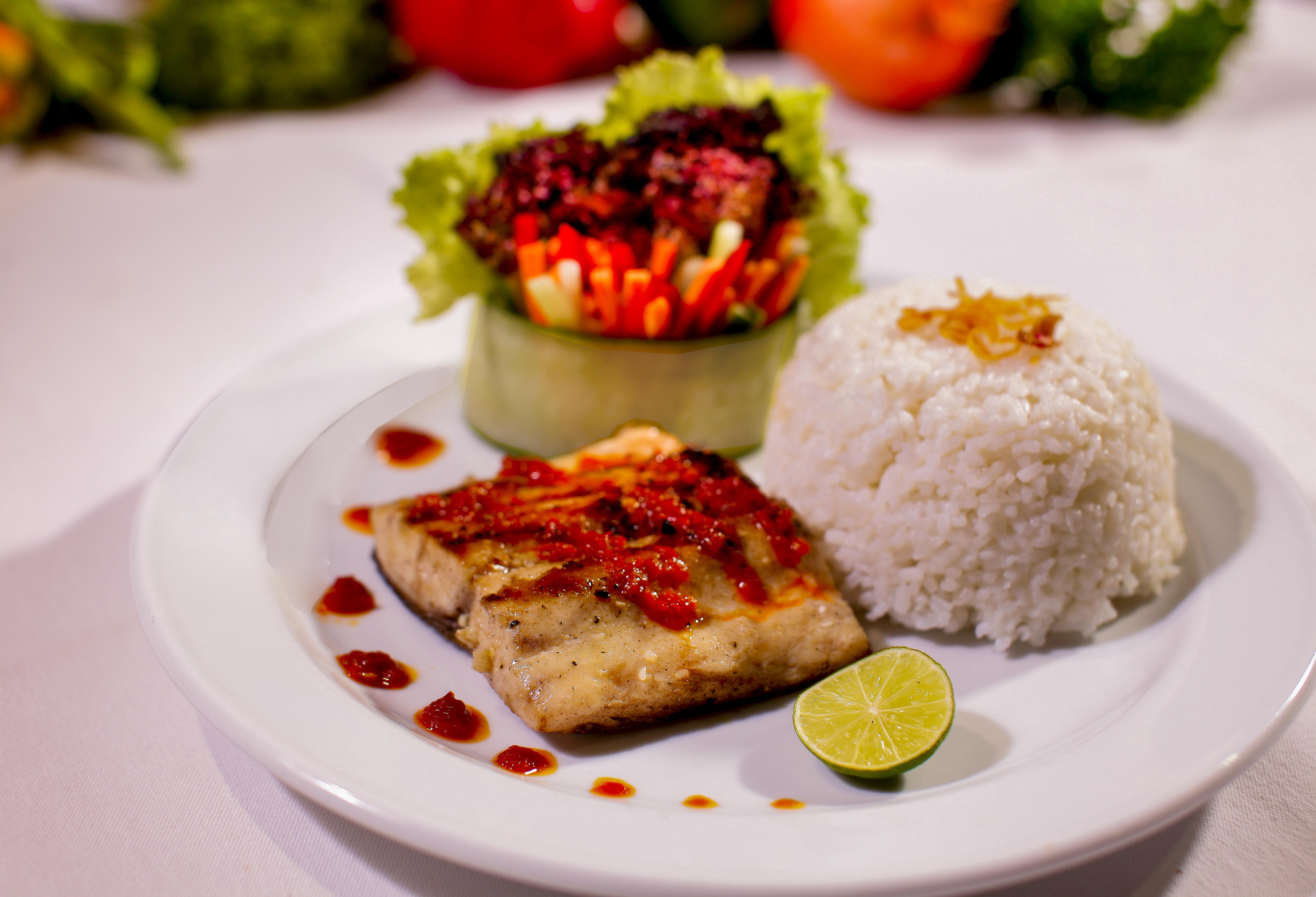 Bali Taman Beach Resort & Spa Lovina Pabean Buleleng Dış mekan fotoğraf