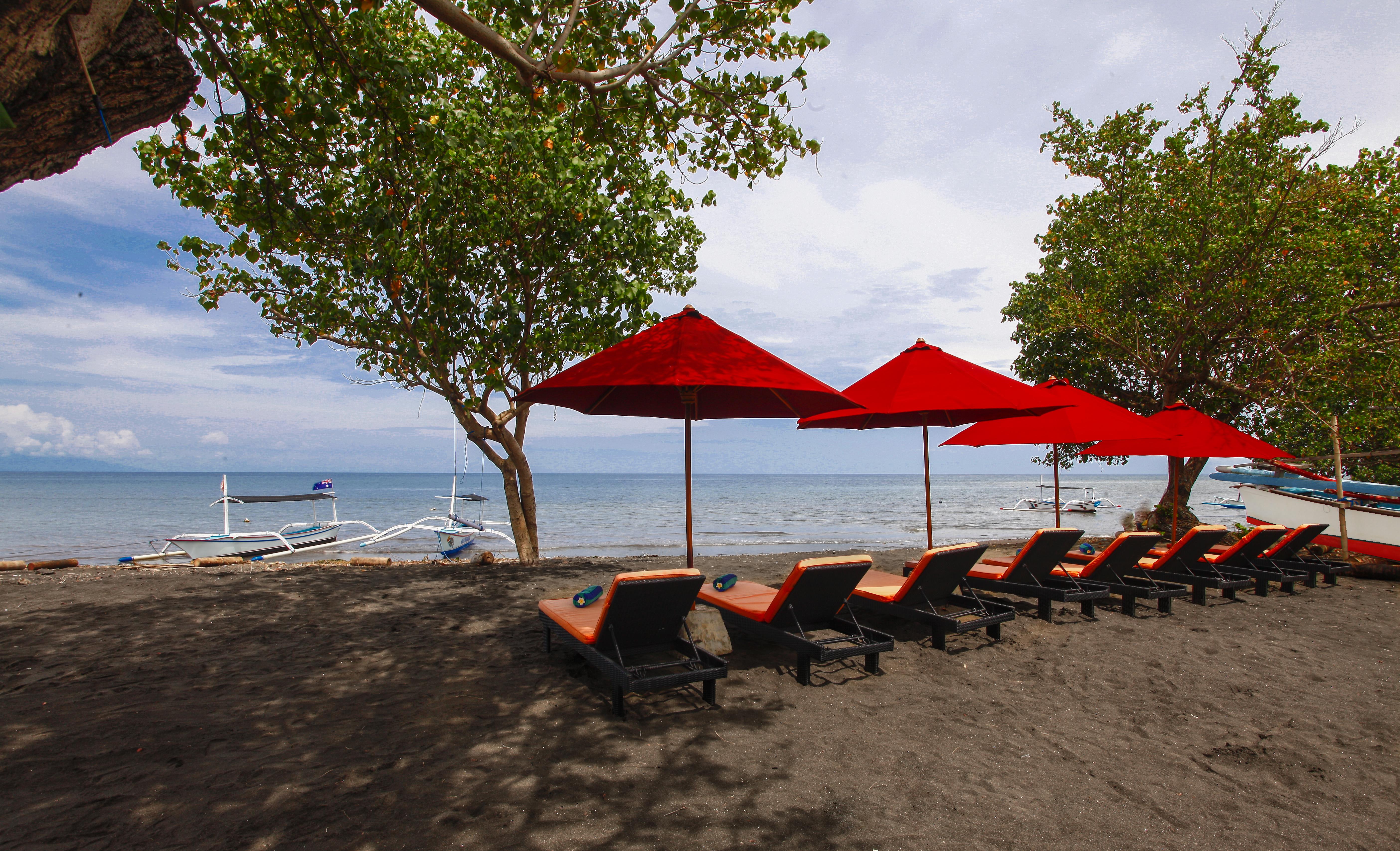 Bali Taman Beach Resort & Spa Lovina Pabean Buleleng Dış mekan fotoğraf