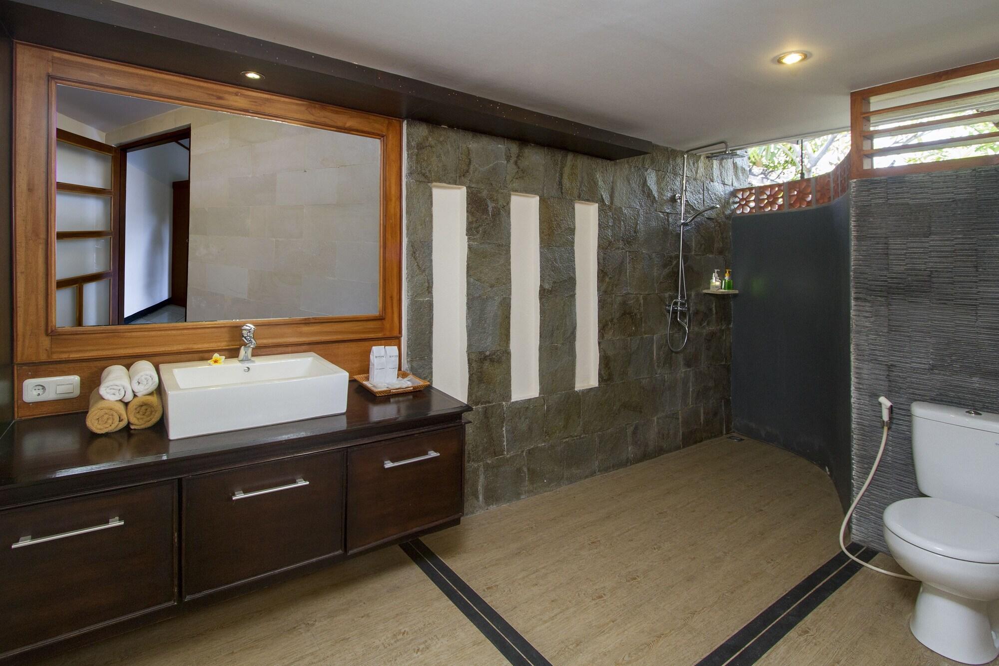 Bali Taman Beach Resort & Spa Lovina Pabean Buleleng Dış mekan fotoğraf