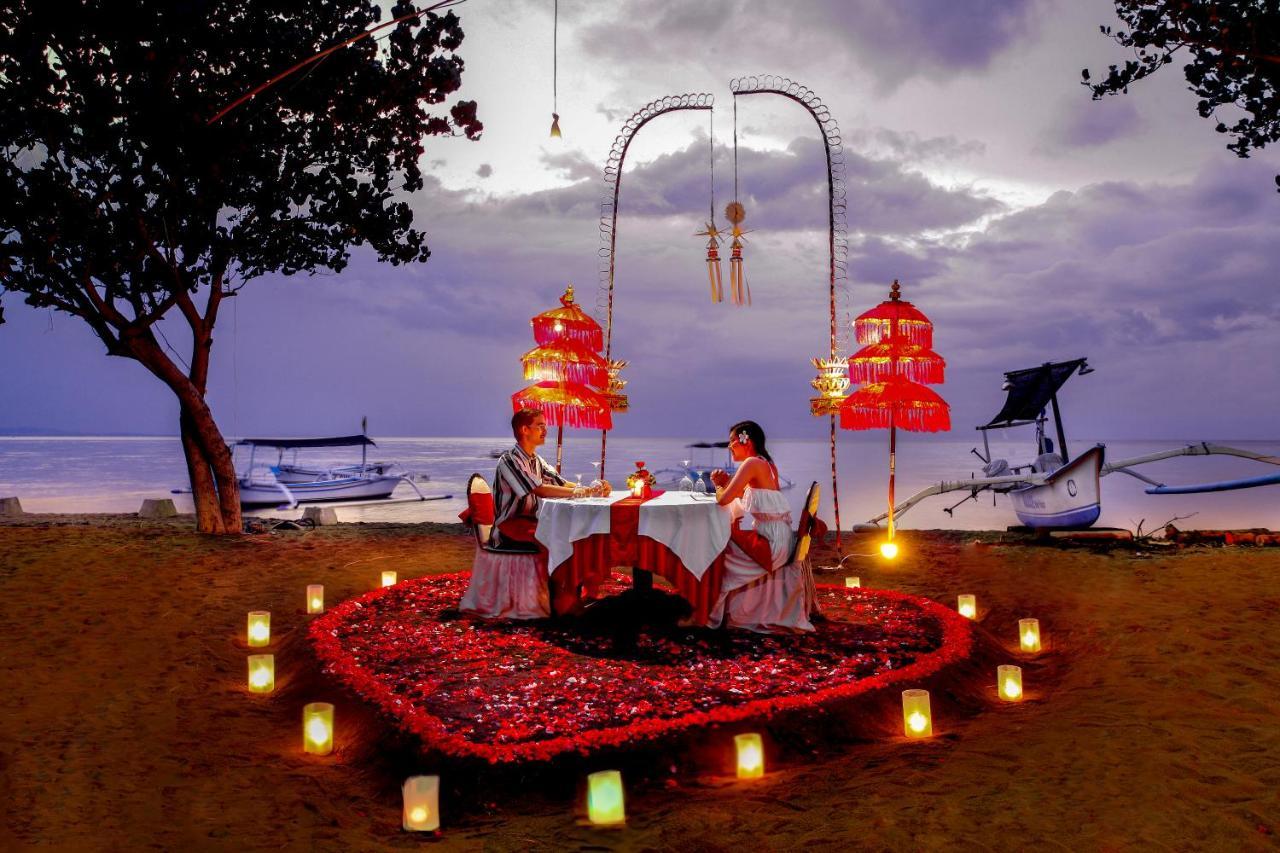 Bali Taman Beach Resort & Spa Lovina Pabean Buleleng Dış mekan fotoğraf