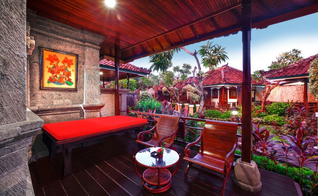 Bali Taman Beach Resort & Spa Lovina Pabean Buleleng Dış mekan fotoğraf